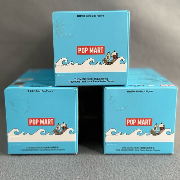 ✨Genuine Pop Mart Labubu X One Piece Set of 3✨ - Picture 8 of 8